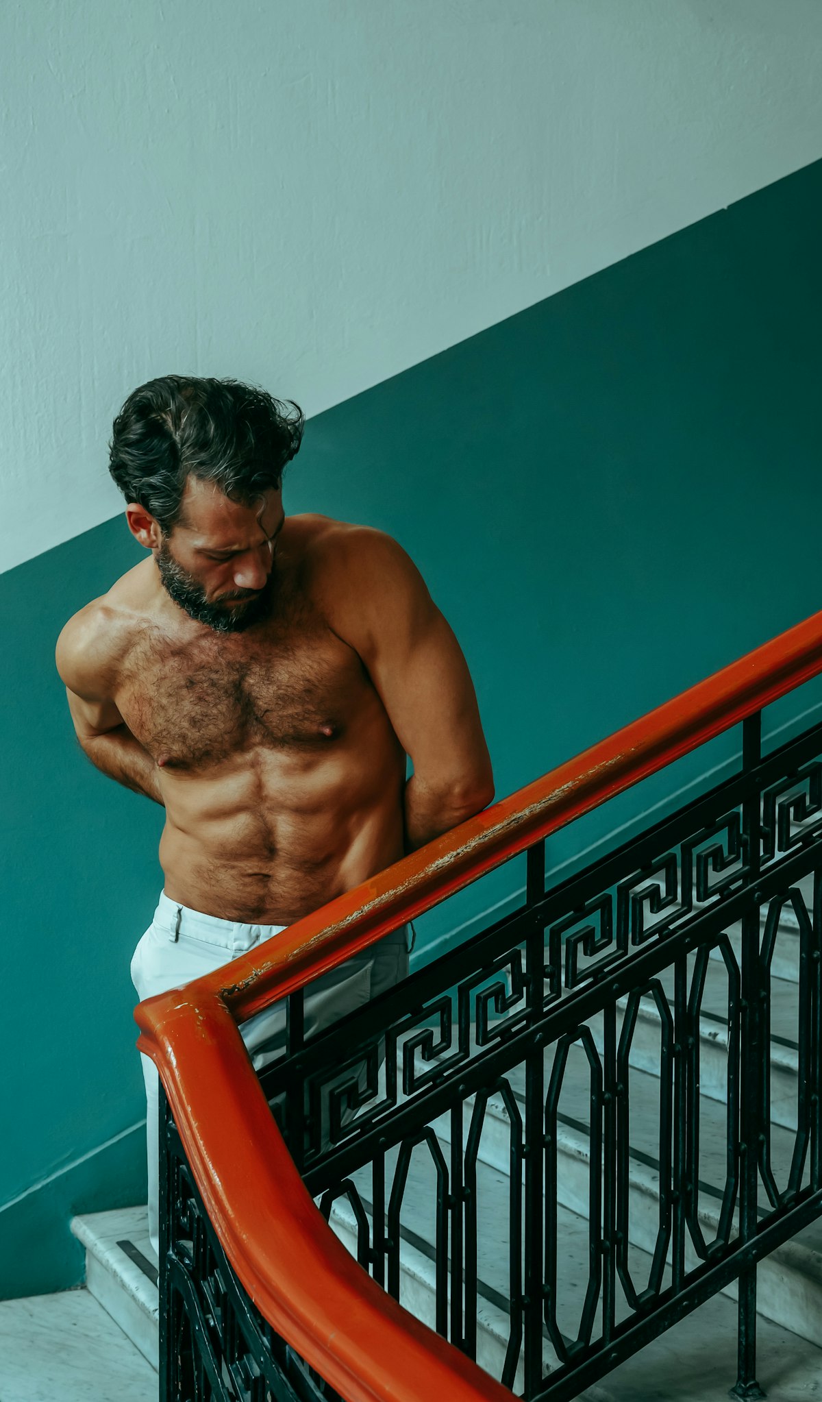 Gynecomastia — illustrative image